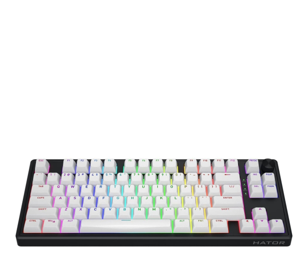 HATOR Skyfall 80 white-black - 1456045 - zdjęcie 2